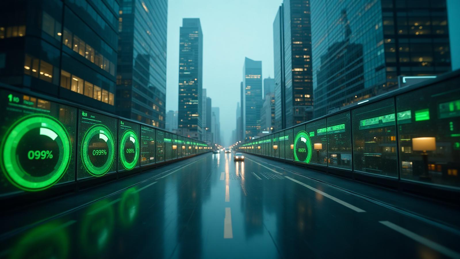 Financial Services Firm Achieves 99.9% Uptime with Managed IT