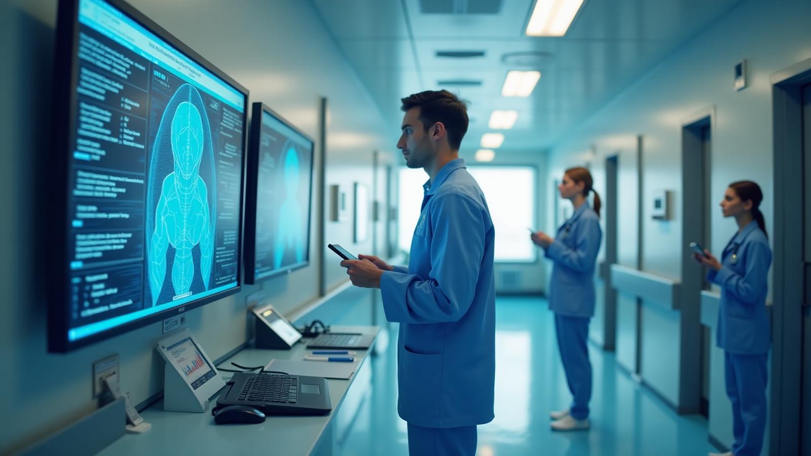 Healthcare Provider Streamlines Operations with Custom Software