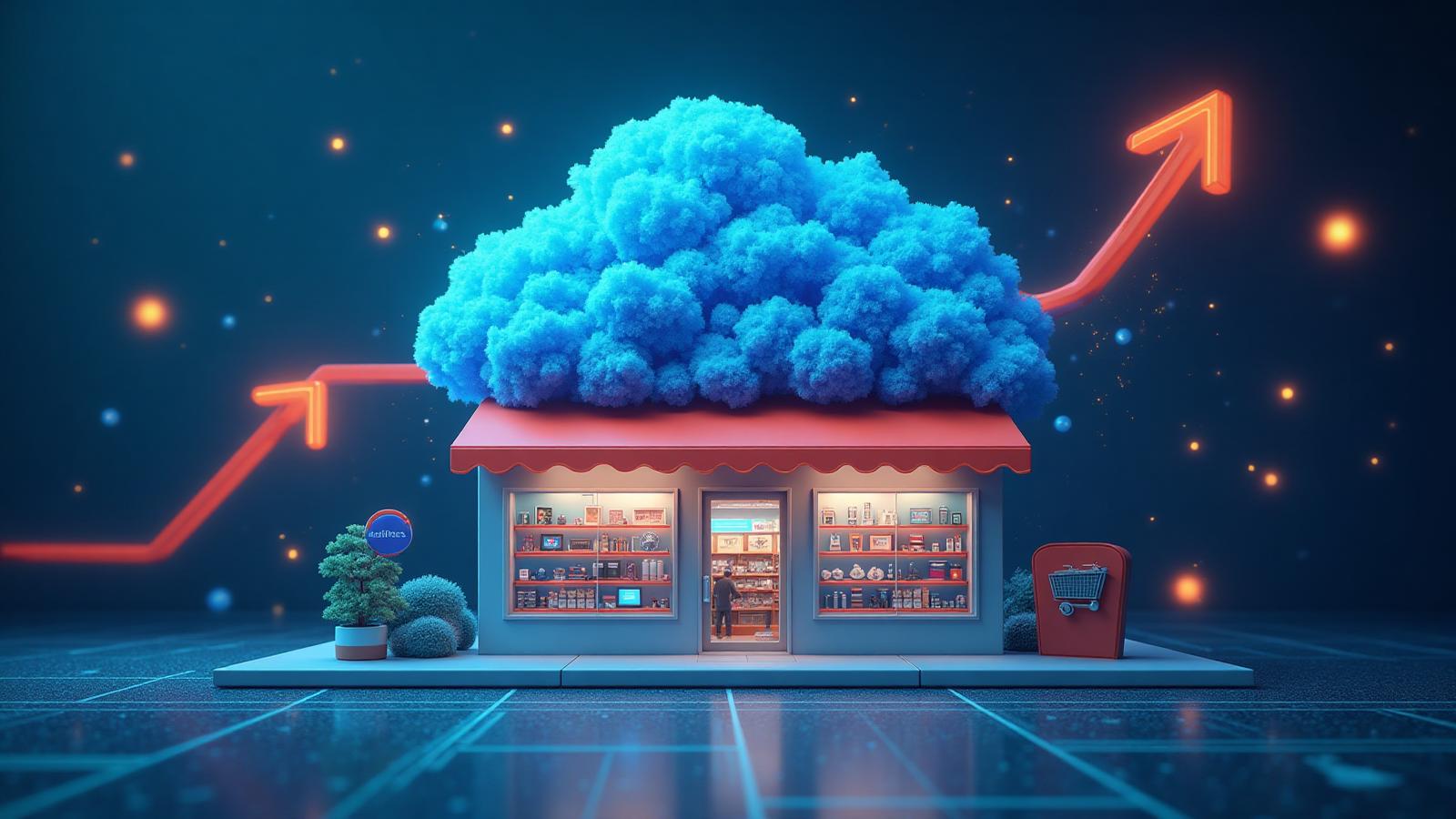 Retail Chain Scales E-commerce with Cloud Infrastructure